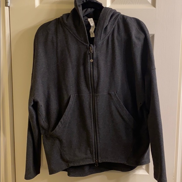 Lululemon dark grey hoodie - Picture 1 of 4